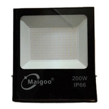 Reflector Led 200 Watts Ultradelgado Ip66 Luminosidad 200w