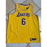Jersey Nike Nba Lebron James Los Ángeles Lakers Xl