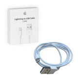 Cabo Carregador Usb 1 M Compatível iPhone 7 8 Plus X Xr Xs