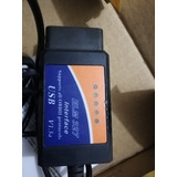 Obd 2 Lector De Códigos De Falla Automotriz X Usb