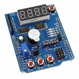 Modulo Shield Expansion Multifuncional Para Arduino