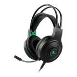 Audífono Gamer Led Vol/mic Comp Consolas Xtech Xth-560 Negro