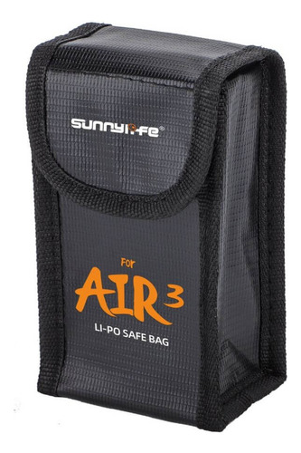 Case Antichamas Para Bateria Do Drone Dji Air 3 - Sunnylife