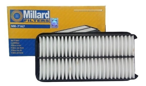 Filtro Aire Millard Mk-7167 Toyota Paseo 92-98, Tercel 91-99 Foto 3