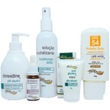 Kit Peeling Facial Gel Fluído Alfahidroxiácidos Bioexotic