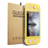 Película Protectora De Vidrio Para Nintendo Switch Lite