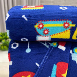 Cobertor Manta Soft Kids Estampado Celta Corttex Infantil Cor Caminhão Desenho Do Tecido Liso
