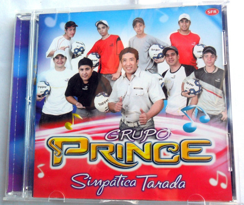 Grupo Prince - Simpática Tarada * Cumbia Santafesina Cd