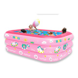 Piscina Inflable Niños Ideal Interior Y Exterior 130*90*50