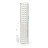 Luz De Emergencia 60 Leds Litio 8hs Sica Color Blanco