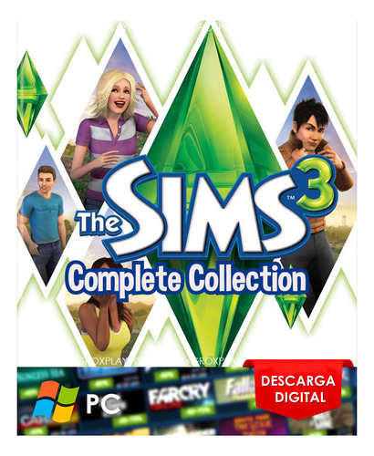 Los Sims 3 Ultimate Collection | Pc | Descarga Digital 