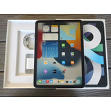 iPad Air 4ta Gen 64gb En Caja Con Cargador Y Smart Folio