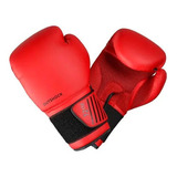 Guantes De Boxeo 100 Rojo, Boxeadores Nivel Iniciación