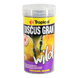 Tropical Discus Gran Wild 110gr Alimento Peces Salvajes 