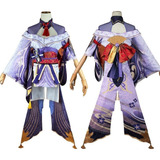 Raiden Shogun De Ropa De Cosplay Conjunto Completo De Mujer