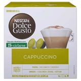 Café Cappuccino Dolce Gusto 16 Cápsulas