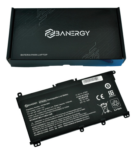 Batería Compatible For Hp Pavilion 15-da 3 Celdas Ht03xl