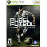 Pure Futbol Authentic Soccer Xbox 360 - Nuevo Sellado