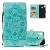 Leecoco - Funda Para Samsung Galaxy A20 / A30 Mandala