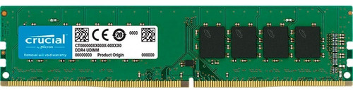 Memoria Ram Crucial 4gb X 2666 Mhz Ddr4 Udimm