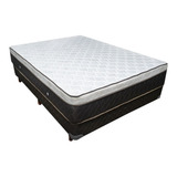 Somier Queen Size Erway 9301 Resorte Pillow  180x200