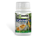 Alimento Vitamina Calcio Para Reptiles Calcirep 80g Exzootix