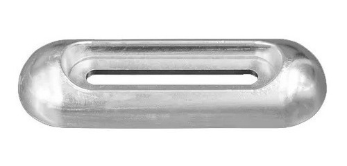 Ánodo Zinc 00269e Barra Casco - 200 X 65 X 32 Mm - Tecnoseal