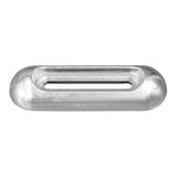 Ánodo Zinc 00269e Barra Casco - 200 X 65 X 32 Mm - Tecnoseal