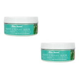 Mascarilla En Crema Menta 8oz, Mia Secret Kit 2 Piezas