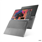 Lenovo Yoga Slim 14'' Ryzen 5 4500u 8gb Ram + 256gb Ssd Gris