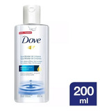 Agua Micelar De Limpieza Facial Dove X 200 Ml