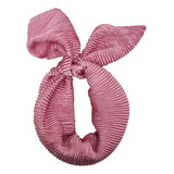 Pañuelo Plisado Raso Compañia De Sombreros Color Rosa