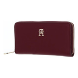 Cartera  Tommy Hilfiger Aw0a Rojo