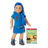 American Girl Truly Me - Muñeca #90 De 18 Pulgadas Con Ojo.