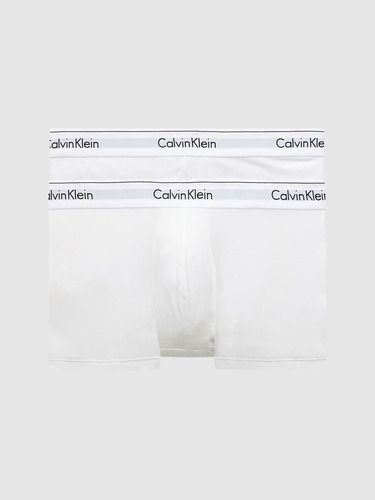 Calzoncillos 2pk Modern Cotton Stretch Blanco Calvin Klein