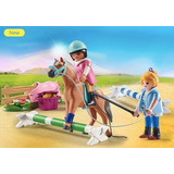 Playmobil Clases De Equitación (caballos) En La Granja