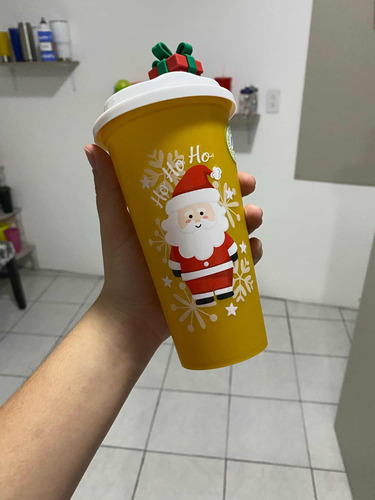 10 Vasos Cafeteros Navideño