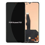 For Huawei P30 Ele-l29 Ele-l09 Pantalla Táctil Lcd Negro L