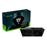 Placa De Vídeo Galax Geforce Rtx 4070 1-c Oc 2x 12gb Gddr6x