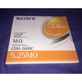 Sony - Edm - 2600c - Disco De Magneto - Disco Sony - 2.6 Gb