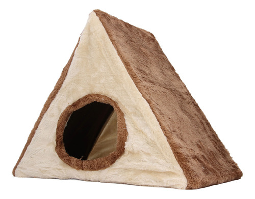 Cama Para Gatos, Cueva, Rascador Triangular, Casa, Ejercicio