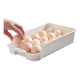 Caja De Almacenamiento De Huevos De Refrigerador