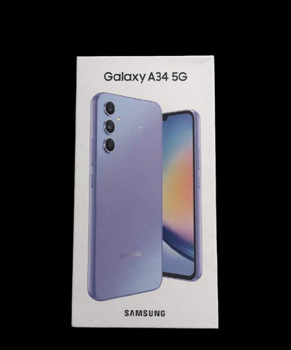 Samsung Galaxy A34 128 Gb