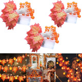Cadena De Luces Decorativas De Halloween, 3 Unidades X 6 M