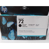 Tinta Hp 72 Negro Mate