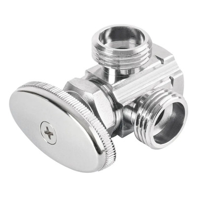 Llave Angular 1\u002F2'x Doble Salida 1\u002F2' Foset | Meses sin interés