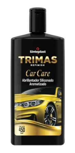 Abrillantador Silicona Aromatizado Trimas X 450 Ml /camino 1