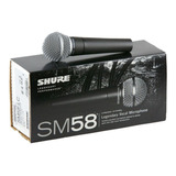 Micrófono Shure Sm Sm58-lc Dinámico Cardioide