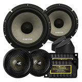 Kit 2 Vias Audiophonic Sensation Ks 6.2 6 Polegadas 130 Rms