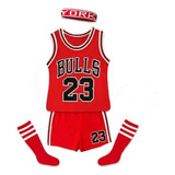 . Uniforme De Baloncesto Infantil De Talla Mediana Y Grande